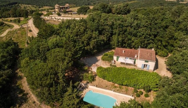 Séjour nature, Villa française