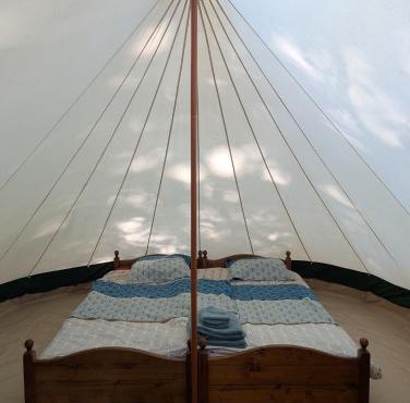 Séjour nature en tente équipée