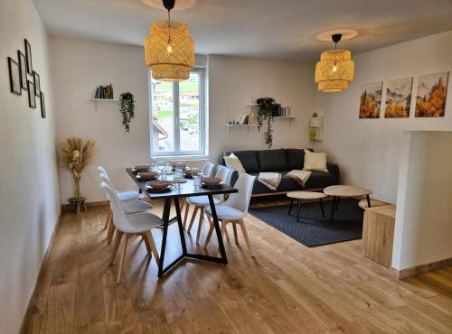 Séjour nature et cosy à 2 pas du Lac des Sapins