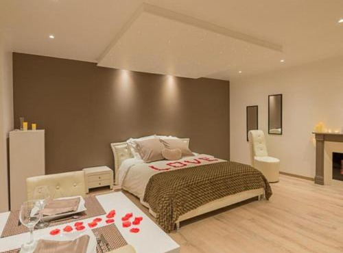 Séjour romantique, Massif central