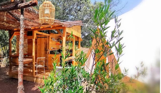 Séjour Tente Zen, Site Bergerie