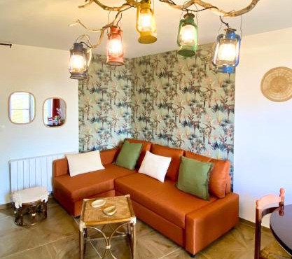 Séjour tropical famille-Jungle house - Jardin privé