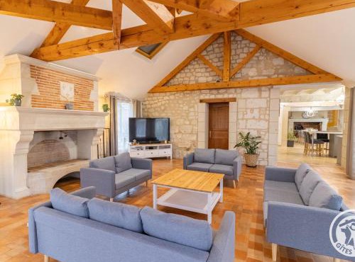 Séjourner au cœur de la nature entre Tours et Angers - FR-1-622-101