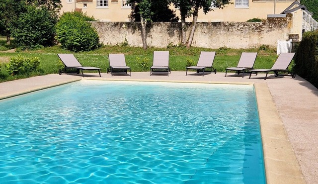 Séjournez en Famille au Prieuré Saint Martin à Lavardin