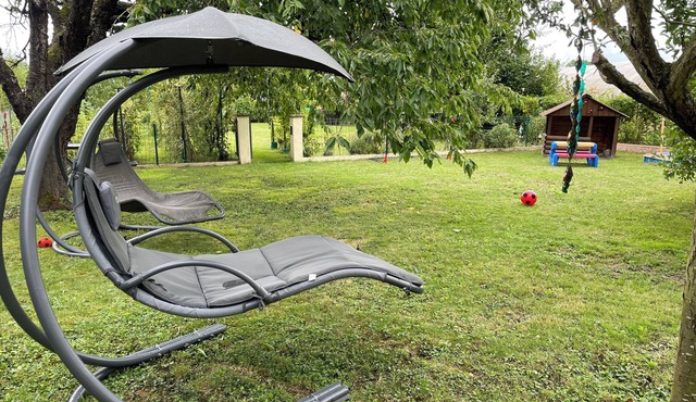 Sélestat Beautiful house with large wooded garden Meublé tourisme Les Tulipes 3⭐