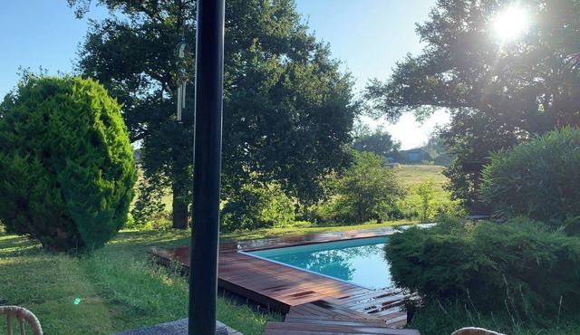 Sérénité à 15 Minutes de Toulouse