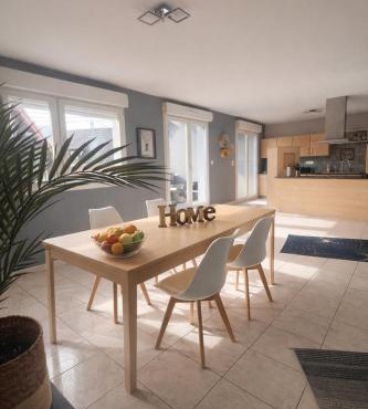 Sérénité Alsacienne, Jardin & terrasse, clim