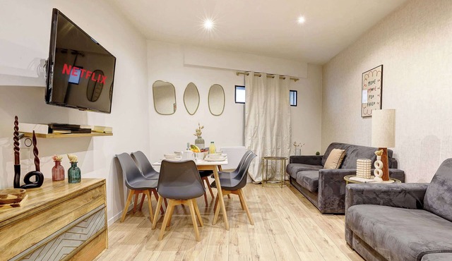 Sérénité & espace – 6 pers. Levallois