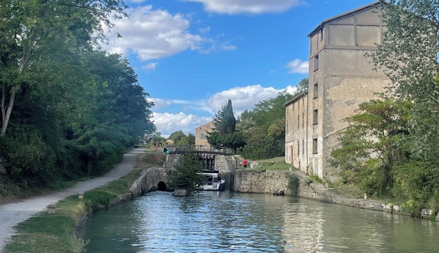 Séverine's "chic" den