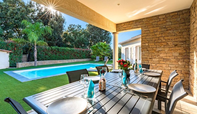 Sòle - Peri - Maison climatisée avec piscine