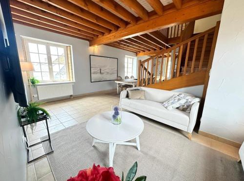 S Baylevéd'Air duplex vue château, Balnéo et sauna