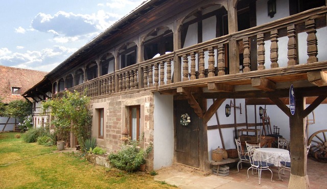 S'chwabels, a gîte in the spirit of Alsatian traditions