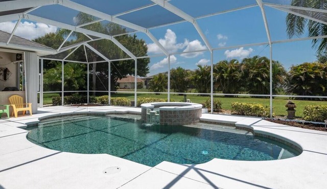 S Facing Pool/spa outdoor kitchen #260