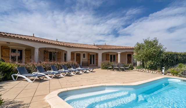 Stylish Villa with Terrace