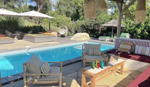 SUPERB CONTEMPORARY VILLA FOR LUXURY AND RELAXATION FOR 12/13 PEOPLE, WALKING DISTANCE FROM THE BEACH