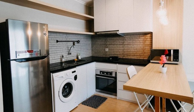 Scandinavian Apartment at Mall Of Indonesia