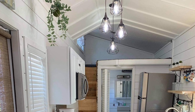 S. S. Journey ( Tiny Home ) at the farm