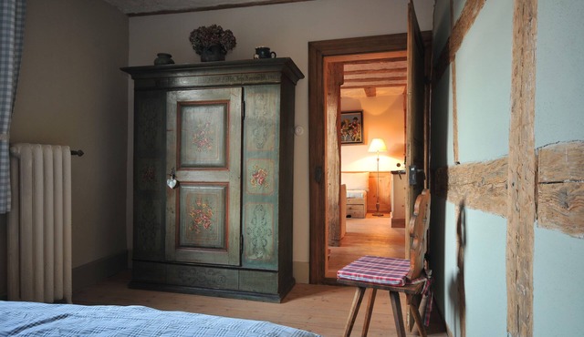 s'Storikenascht* Maison 1603 , Charm in the heart of the vineyards a Hunawihr