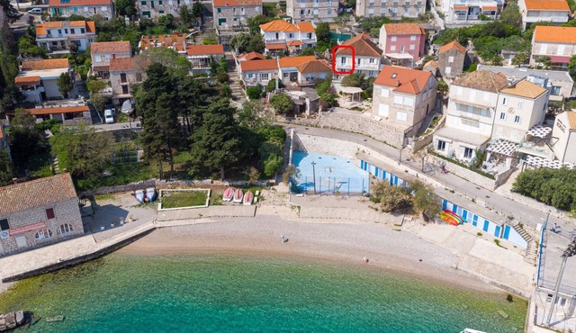 S1 - studio just 50m from the beach with sea view