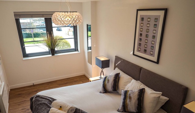 SA Today Apartments Farnborough (Fibre Wi-Fi & Netflix)!