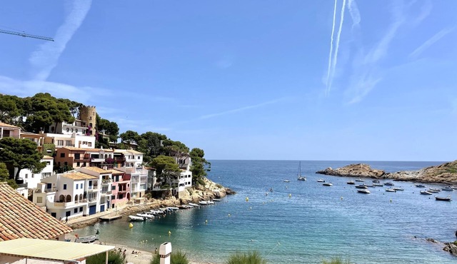 Sa Tuna - House with Views and 30m from the Sea
