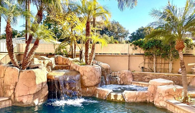 SA24-ST1-Viking-Style Cozy Home with Pool and Spa
