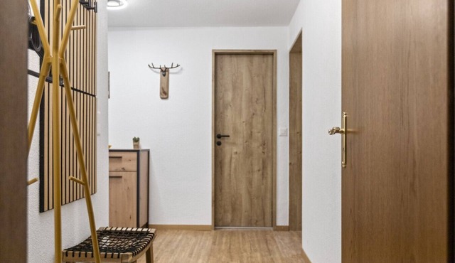 Saas-Fee center - 2 bedrooms - balcony and patio