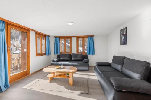 Saastal, Saas-Grund - 6 Pers, Vue, Parking privé