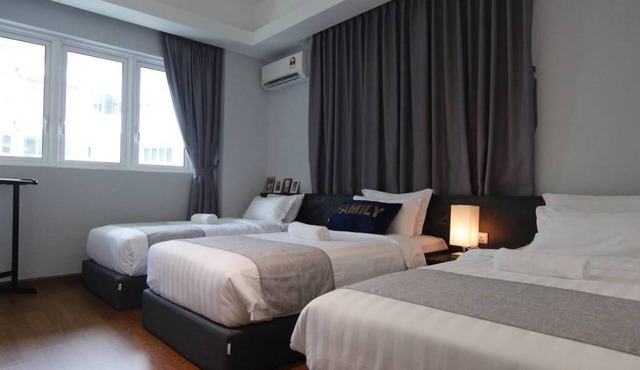 Sabah Luxury Cozy Family Suite