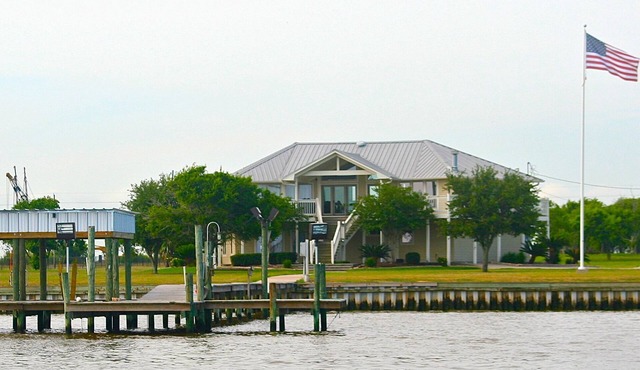 Sabine Lake Lodge; Waterfront on Sabine Lake