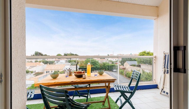 Sables-d'Olonne - Apartment with Balcony