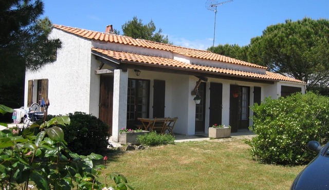 Sables Vignier-Domino St Georges d'OLERON self-catering gite