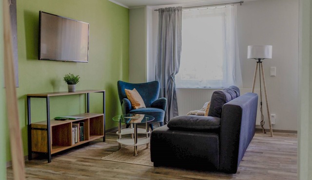 Sacher´s Quartiere - modern, close to Hainich, Unstrut cycle path and city trips in Großengottern