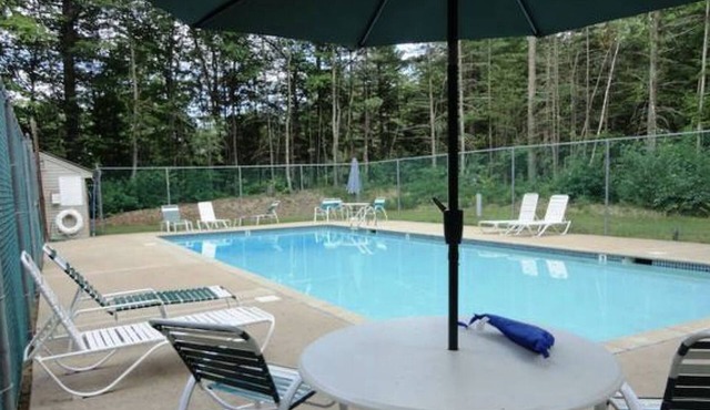 Saco River Condo, Pool, Pickleball, River Access