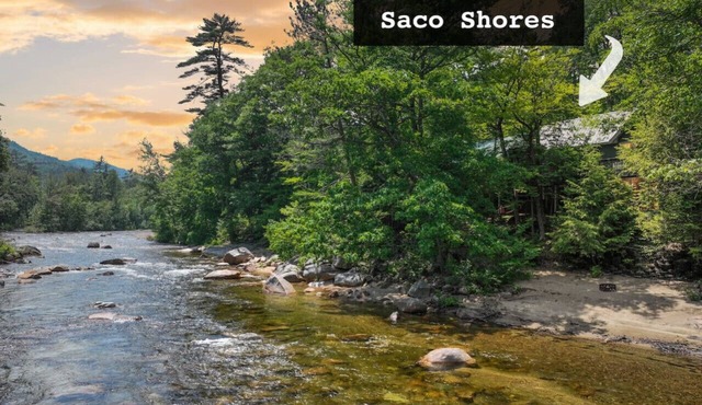 Saco Shores | Private Saco River Getaway w/Beach
