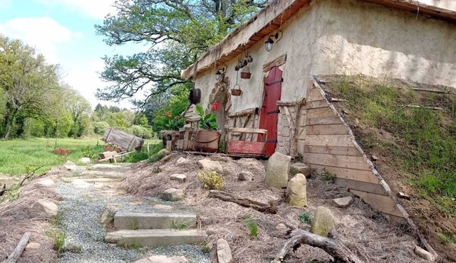 "sacquet" house ans his nordic bath