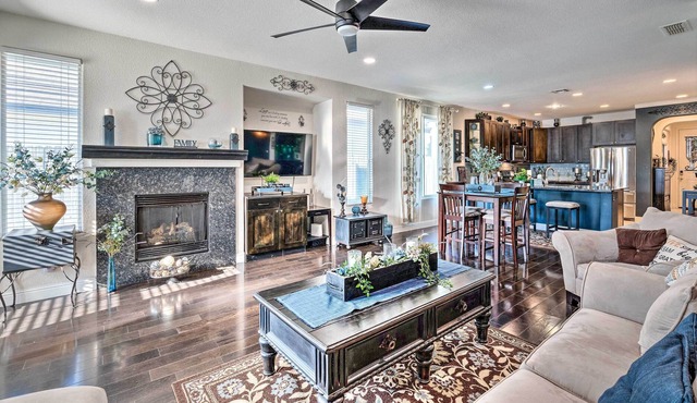 Sacramento Getaway ~ 10 Mi to Dtwn!