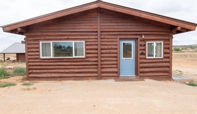Saddle Brook Cabin near Blanding Utah