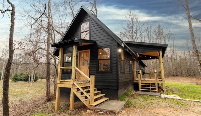 Saddle Tree - Etowah River - Firepit - New Build