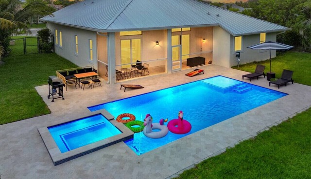 Saddle Up in Style - Heated Pool