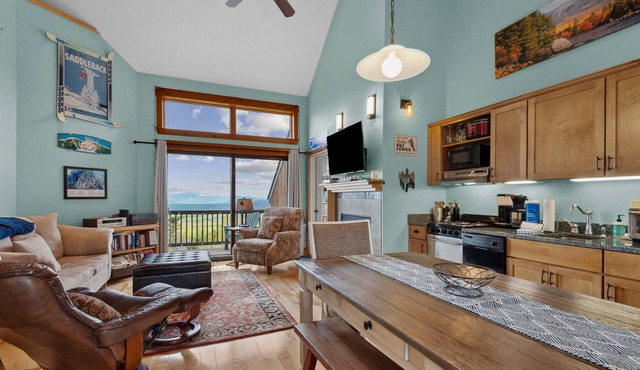 Saddleback | South Branch 13-3 | ski in/ski out