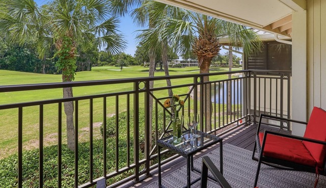 Saddlebrook Resort Condo | Golf Views | King Suite | Resort Amenities
