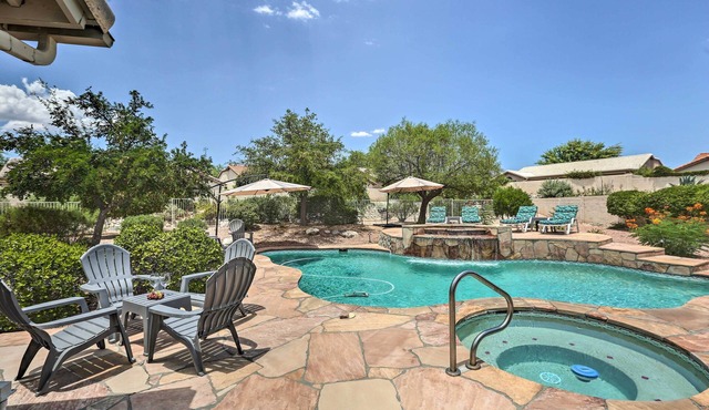 Saddlebrooke Home w/Private Pool & Amenities