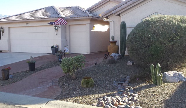 Saddlebrooke Property With A Spectacular View.