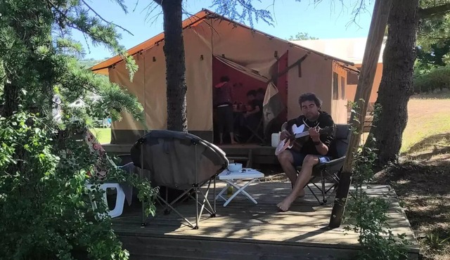 Safari Family 5-person tent