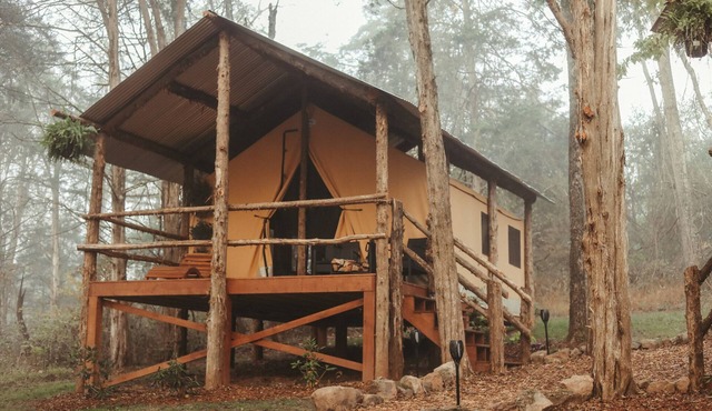 Safari Style Luxury Tents