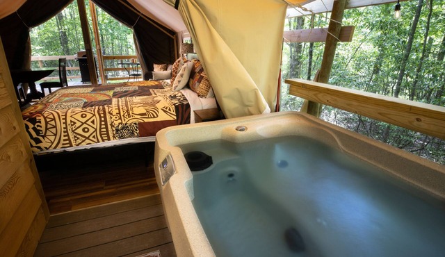 Safari Sun Glamping Tent