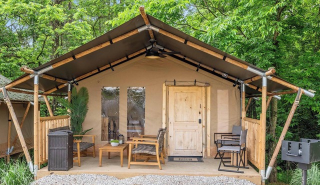 Safari Tent D at Eden Reserve - Near Ark