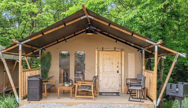 Safari Tent F at Eden Reserve - Near Ark