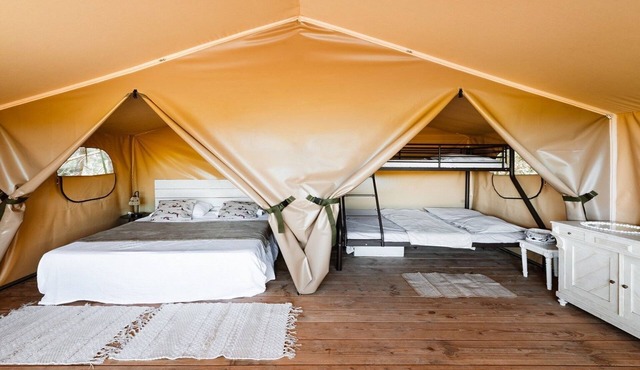 Safari Tent for 5 persons